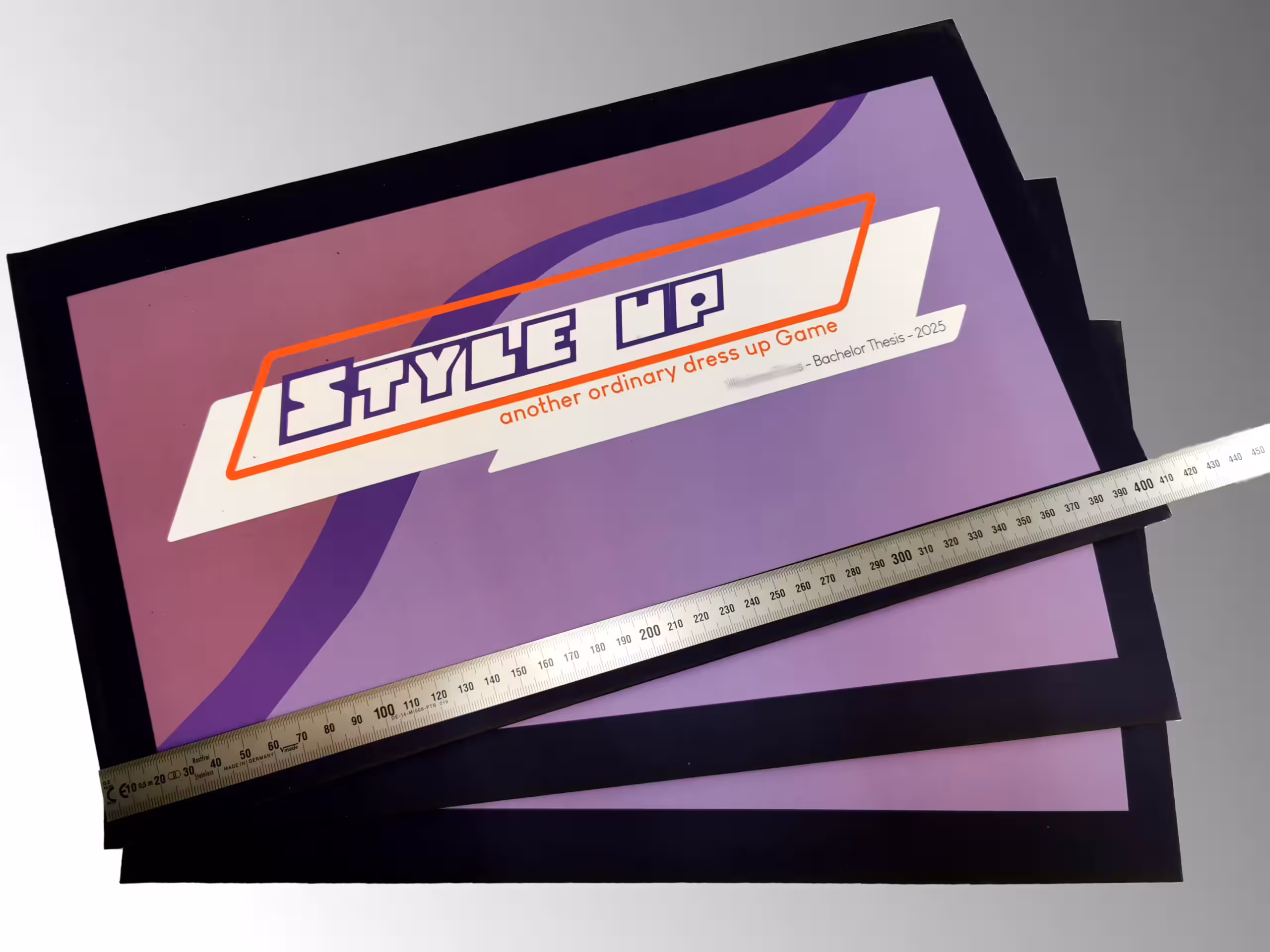 Großformatiges Buch A3 quer