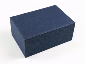Schmuckbox in geschlossenem Zustand