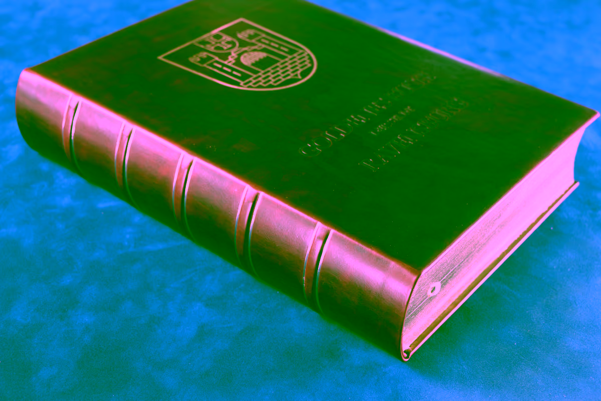 Vorschaubild, Goldenes Buch Ravensburg