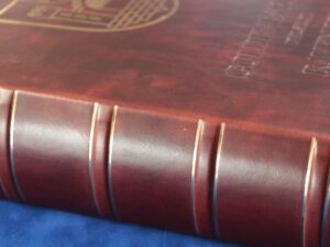 Vergoldete Bundlinien