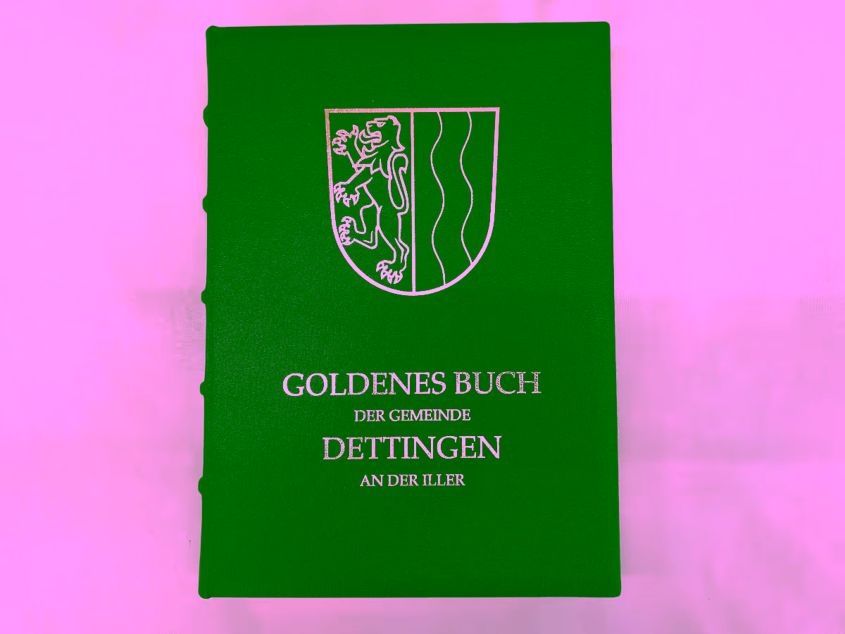 Goldenes Buch